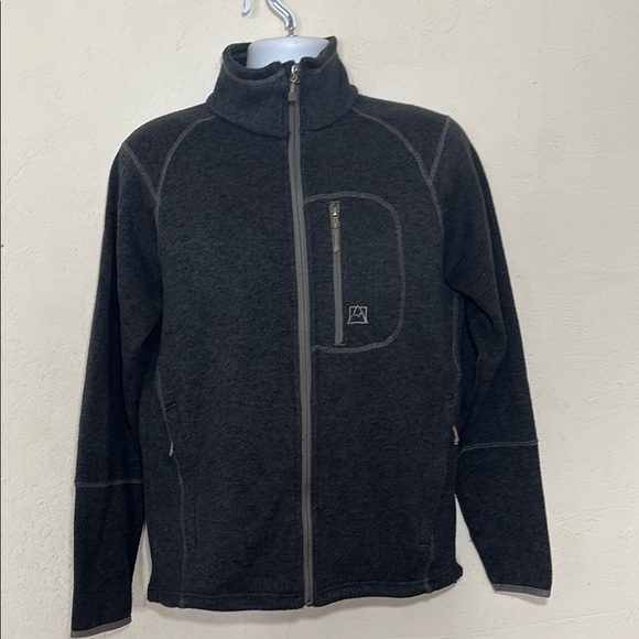 Men's Black Performance Jacket - Picture 1 of 4